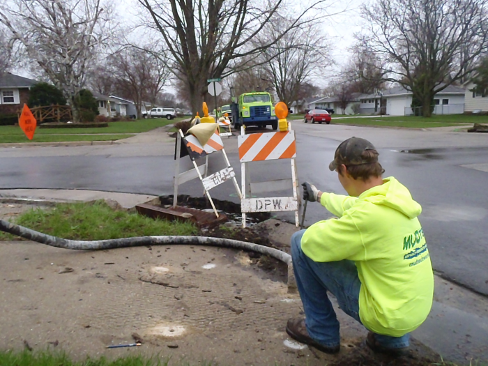 East Troy Mudjacking